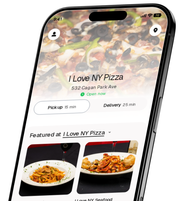 I Love NY Pizza app preview