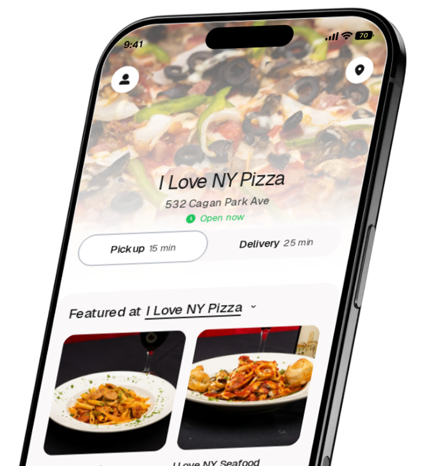 I Love NY Pizza app preview