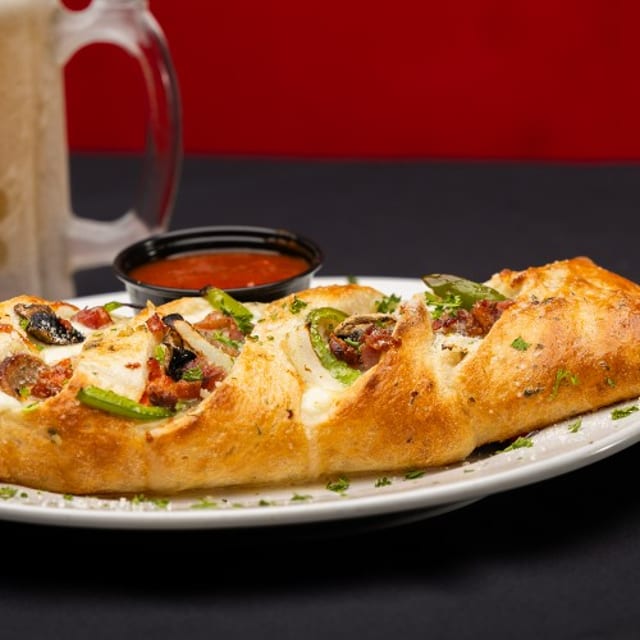 Deluxe Stromboli.