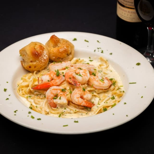 Shrimp Scampi.