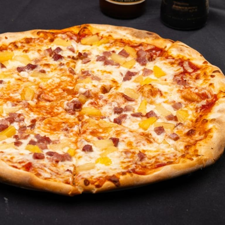 Delicious Hawaiian Pizza and More