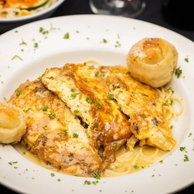 Chicken Marsala.