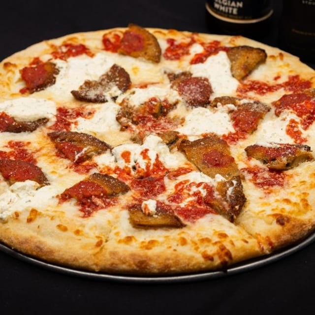 Eggplant Parmigiana Pizza (Large).