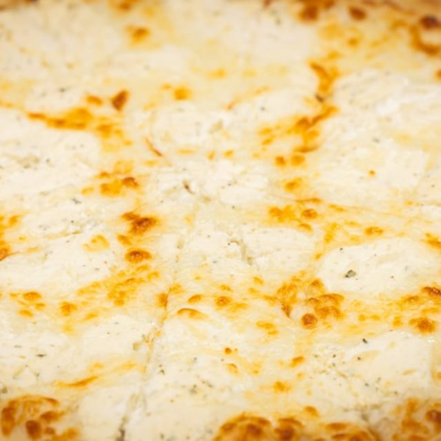 NY White Pizza (Medium).