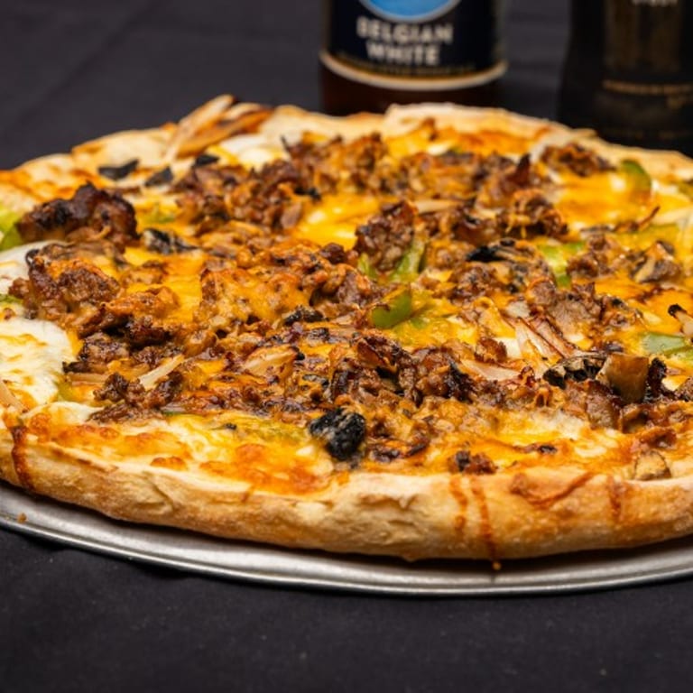 Delicious Cheese Pizza and More
