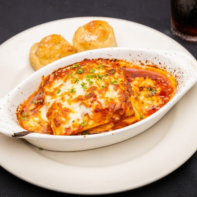 Homemade Lasagna.