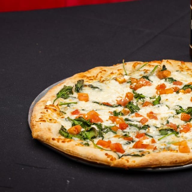Roma Spinach Pizza (X-large).