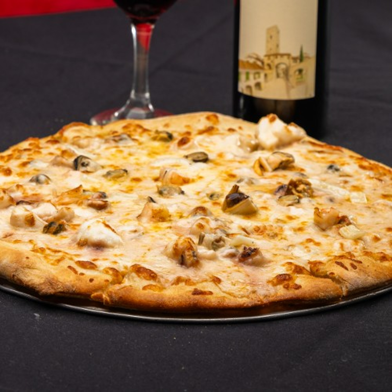 Delicious Seafood Pizza Options