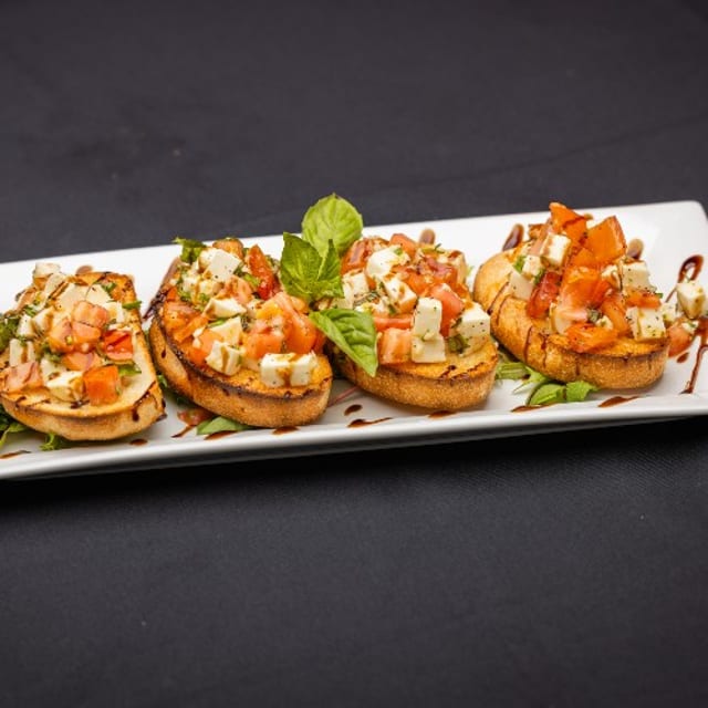 Brushetta Fresca.