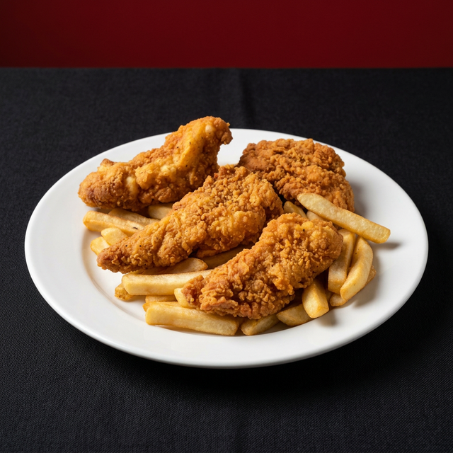 Chicken Fingers and Fries.