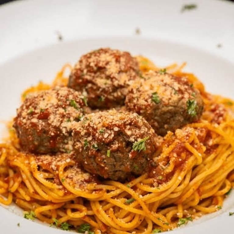 Delicious Spaghetti and Italian Classics