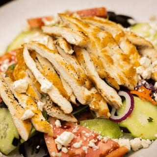 Grilled Chicken Salad Lunch