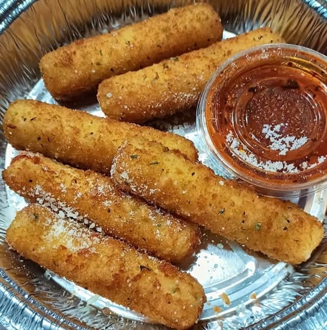Mozzarella Sticks.